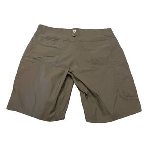 Kuhl Renegade Cargo Shorts Mens Size 38 Brown Outdoor Hiking Performance Stretch